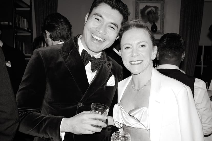 Dunhill Pre-BAFTA Filmmakers Dinner Attended by Stars