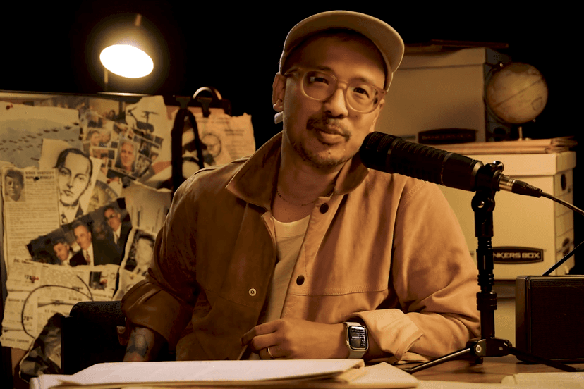 Jason Concepcion to Host New Ringer Podcast on Conspiracy Theories and True Crime