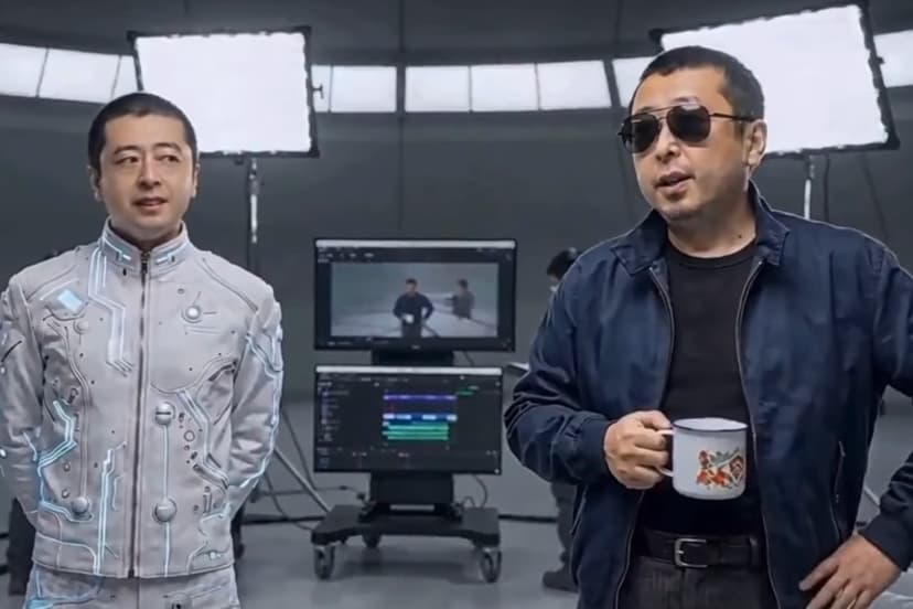 AI Video 'Jia Zhangke Wishes Everyone Happy New Year' Circulates Online