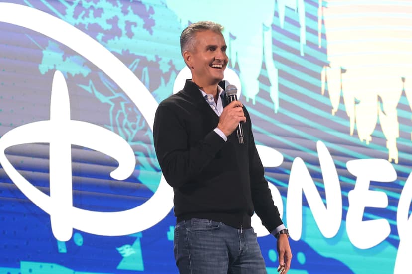 LISTEN: Who is Josh D’Amaro and What’s Next for Disney?