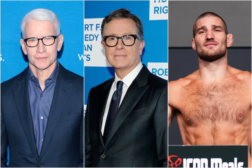 Anderson Cooper, Stephen Colbert, and Sean Strickland Scrutinize Paramount Amid Warner Bid
