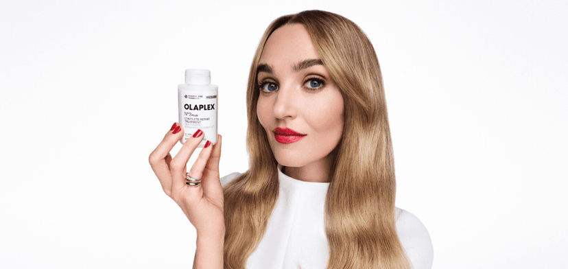 Olaplex Launches New Hair Treatment with Chloe Fineman Campaign