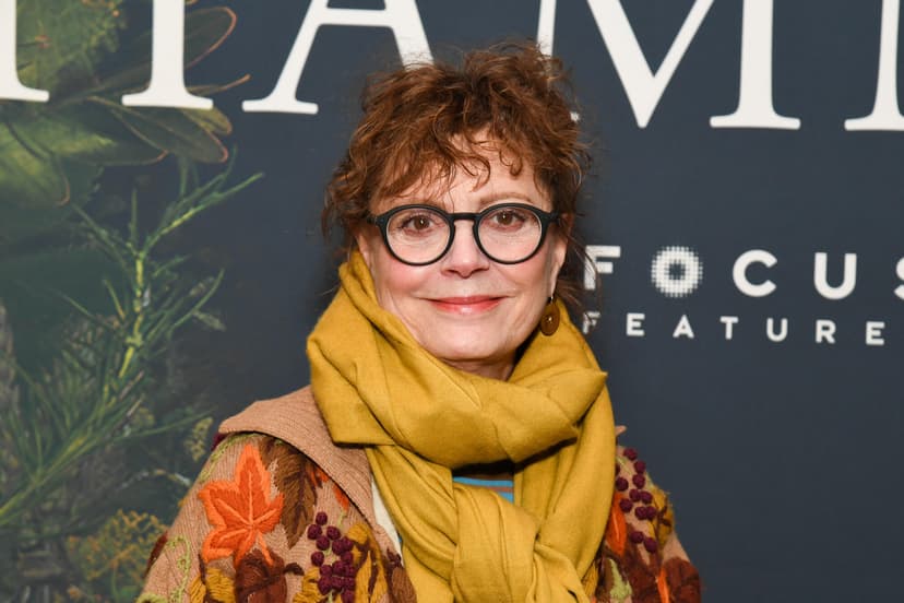 Susan Sarandon Says She Was Banned From Hollywood After Calling for Gaza Ceasefire: I Feel ‘Repression and Censorship’ in United States