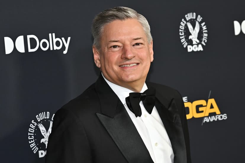 Ted Sarandos Responds to Trump's Demand to Fire Susan Rice from Netflix Board