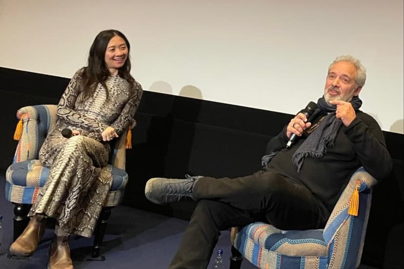 Directors Sam Mendes and Chloé Zhao Discuss Emotional Toll of Filmmaking