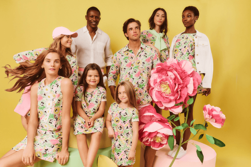 This Vintage Disney Print From 1975 Gets a Revival in New Lilly Pulitzer Collection