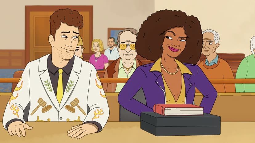Netflix's Animated Legal Comedy 'Strip Law' Receives Mixed Reviews