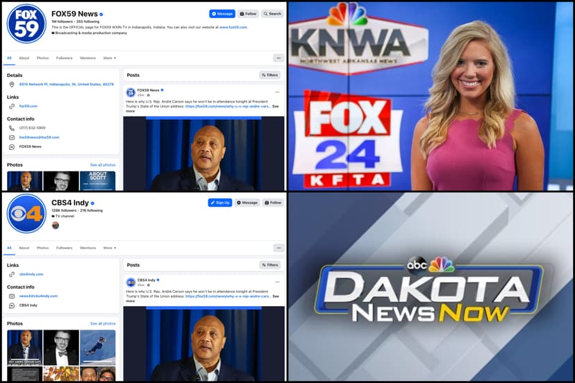 Study on TV Station Consolidation and Local News Impact Filed with FCC