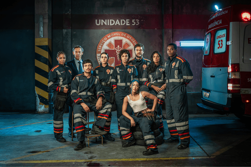 ‘Suicide Squad’ Meets ‘E.R.’ in Globoplay’s ‘Emergency 53,’ a New Series by Famed ‘Under Pressure’ Creative Team