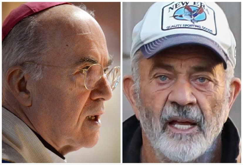 Mel Gibson Consults Excommunicated Archbishop for 'Resurrection of the Christ'