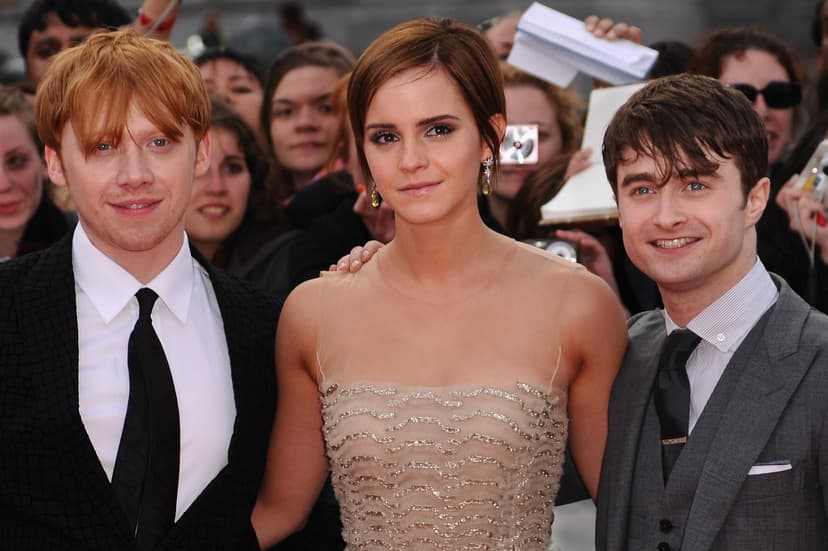 Daniel Radcliffe Discusses HBO's 'Harry Potter' Series with Co-Stars