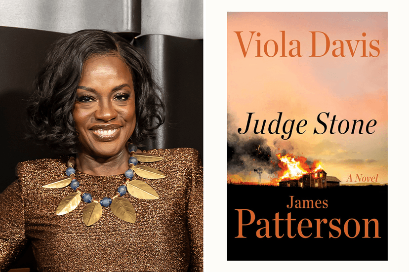 Viola Davis to Make Literary Debut with Courtroom Drama Novel 'Judge Stone'