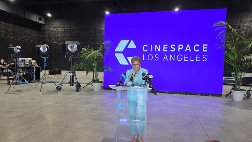 Why Mayor Karen Bass Showed Up for Cinespace Studios’ Ribbon-Cutting and What It Means for Hollywood