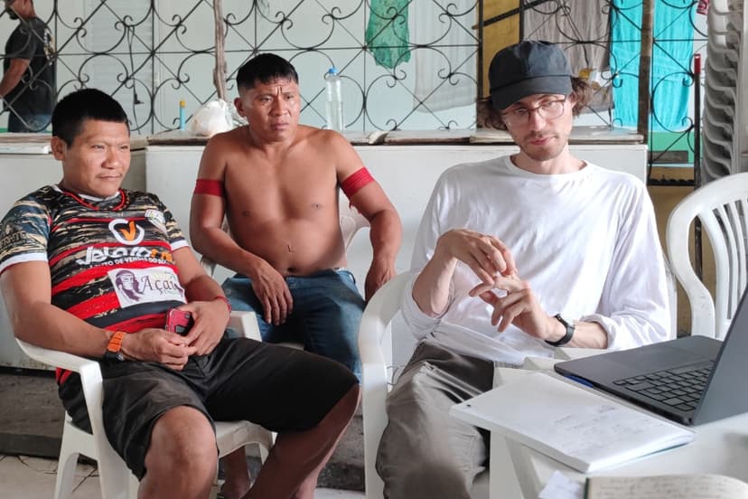 ‘Amazomania’ Director Nathan Grossman on Western Viewers’ ‘Thirst for Adventure’ and the Need to ‘Let Them Look Critically at It’