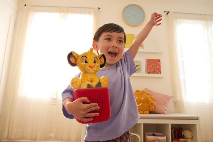 Tonies Debuts Disney Plush Toys — Including Simba, Mickey Mouse, Olaf and More