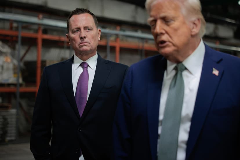 Richard Grenell to Step Down as Kennedy Center President Amid Institutional Turmoil