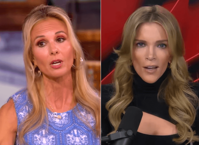 ‘The View’ Guest Host Elisabeth Hasselbeck Lashes Out at Megyn Kelly, Claiming She Disrespected American Troops: ‘How Dare You’