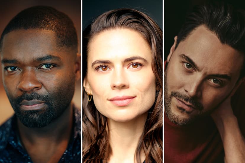 David Oyelowo, Hayley Atwell and Jack Huston to Star in New ‘Treasure Island’ Series for MGM+, Paramount+ (EXCLUSIVE)