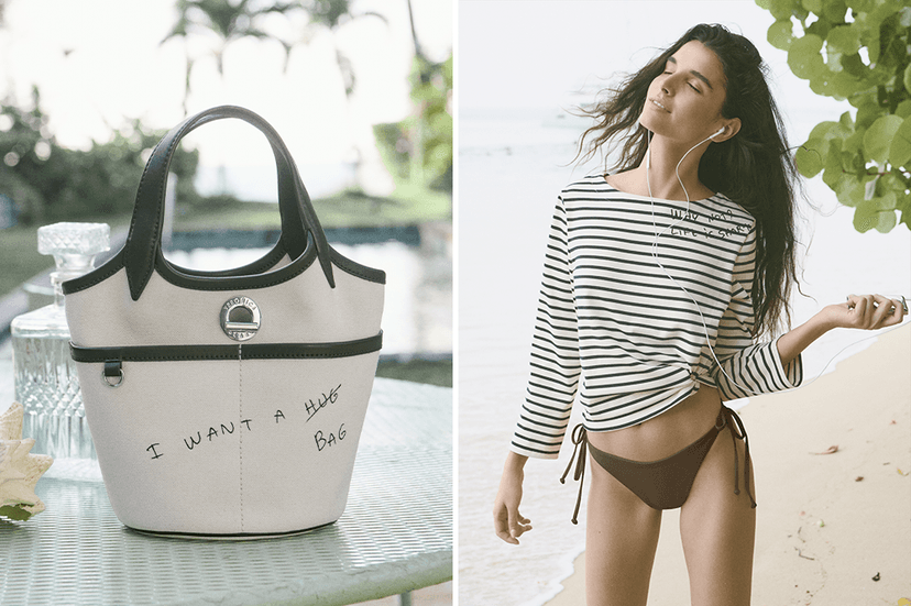 Veronica Beard’s Celeb-Adored Staples Are Given New Life in This Comical Collab With French Artist Thomas Lélu