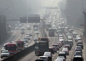 Highways Congested Nationwide on Lunar New Year in South Korea