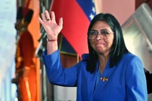 US turns up heat on Venezuela with threat to indict new leader Delcy Rodriguez