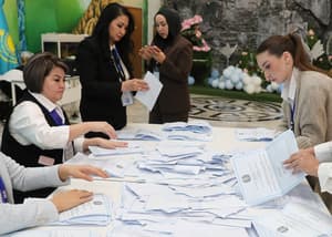 Kazakhstan approves new constitution in referendum