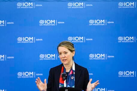 IOM Director General warns of displacement risk amid Middle East escalation