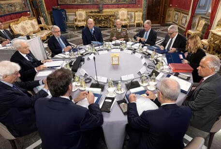 Iran: Mattarella convenes Supreme Defence Council on Friday