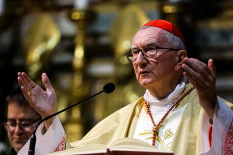 Preventive wars risk setting the world ablaze says Parolin