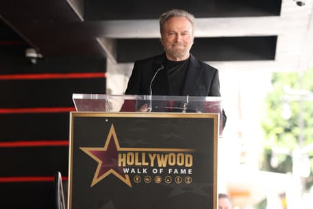 Italian Actor Franco Nero Honored with Hollywood Walk of Fame Star