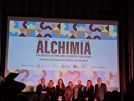 Alchimia, the Italian design revolution on display at the Italian Cultural Institute in Madrid
