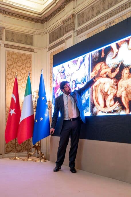 Italian Genius and Michelangelo Celebrated in Istanbul
