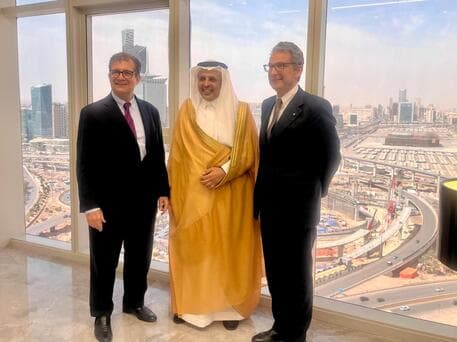 Italian Envoy Concludes Mission to Riyadh for IMEC Corridor