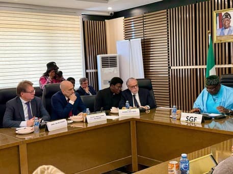 The Community of Sant'Egidio inaugurates Community House in Abuja