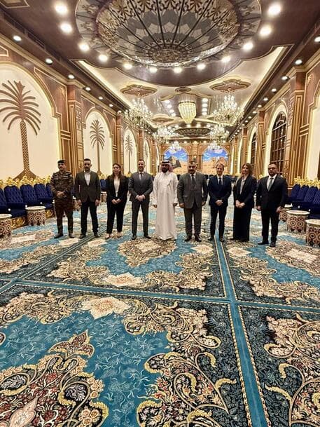 Italian Ambassador Conducts Institutional Mission in Southern Iraq