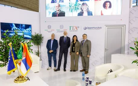 Italian Ambassador Gori Speaks at Horeca Fair in Belgrade