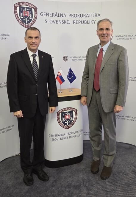 Italian Ambassador Meets Slovak Attorney General to Strengthen Cooperation