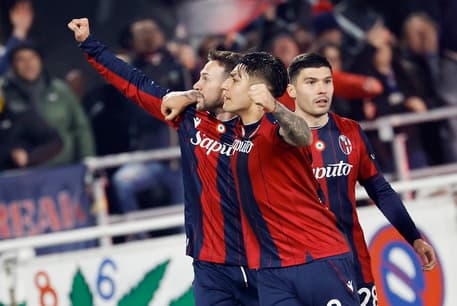 Soccer: Bologna up to 8th after Udinese win