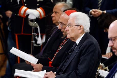 Mattarella tells Audit Court you play a fundamental role