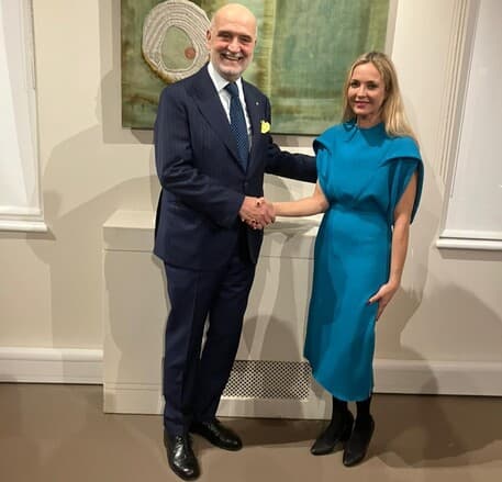 In London, the exhibition Intracosm by artist Carolina Mazzolari