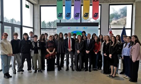 Italy Trains Young Georgians for Sustainable Development