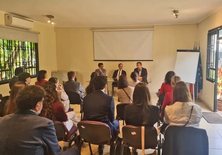 Italian Students Visit Embassy in Nairobi for Winter School
