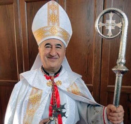 Pope sacks Chaldean bishop of San Diego after arrest for money laundering