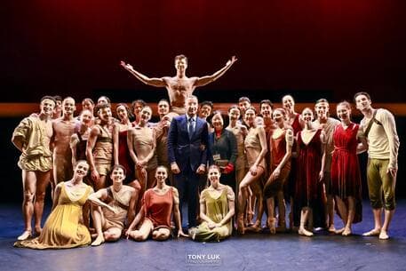 Roberto Bolle enchants Hong Kong with the show 'Caravaggio'