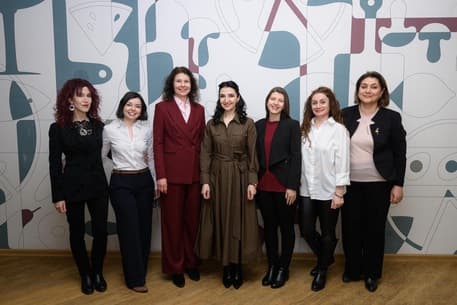 Women's Day celebrated with Food Diplomacy in Yerevan