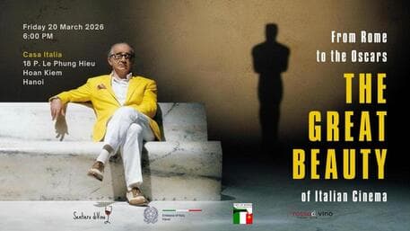 The film 'The Great Beauty' screened in Hanoi