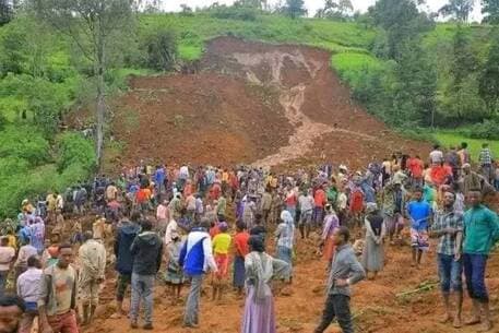 Embassy in Addis Ababa expresses sympathy for victims of landslide in Ethiopia
