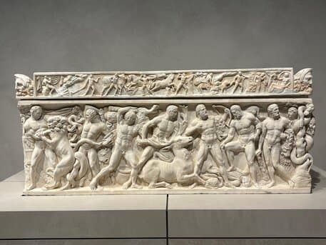 Ambassador Cattaneo at the opening of the Torlonia Collection exhibition in Montreal