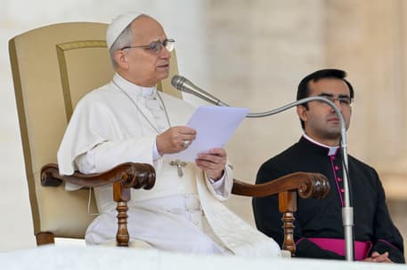 Pope urges Christians responsible for war to examine consciences
