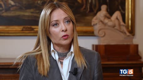 Italian Premier Meloni discusses national safety amid Iran conflict